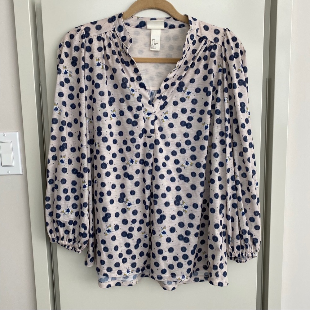 Anna Glover X H&M blouse